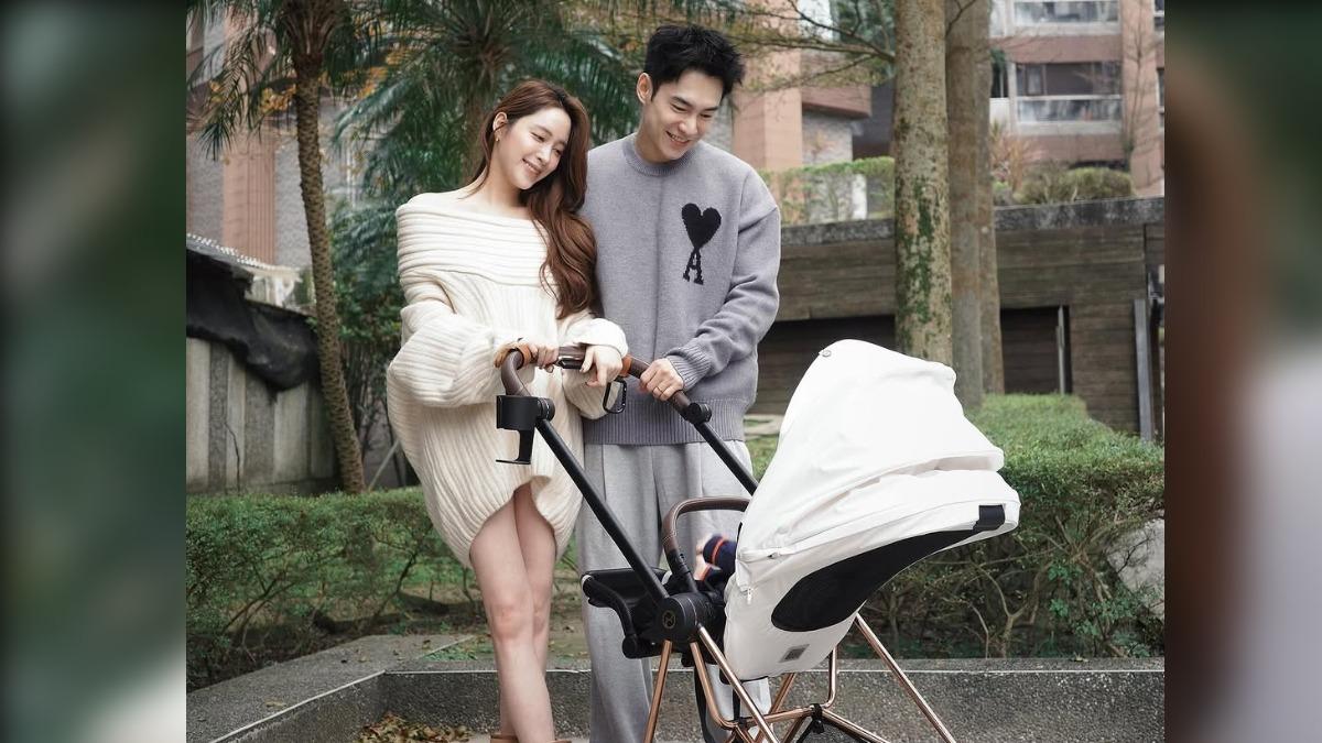 歐陽妮妮與張書豪。（圖／翻攝自IG）