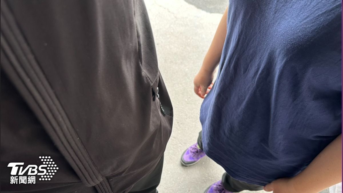 死者家屬悲傷說「真的走得很冤枉」。（左圖／社會事影音、右圖／TVBS）