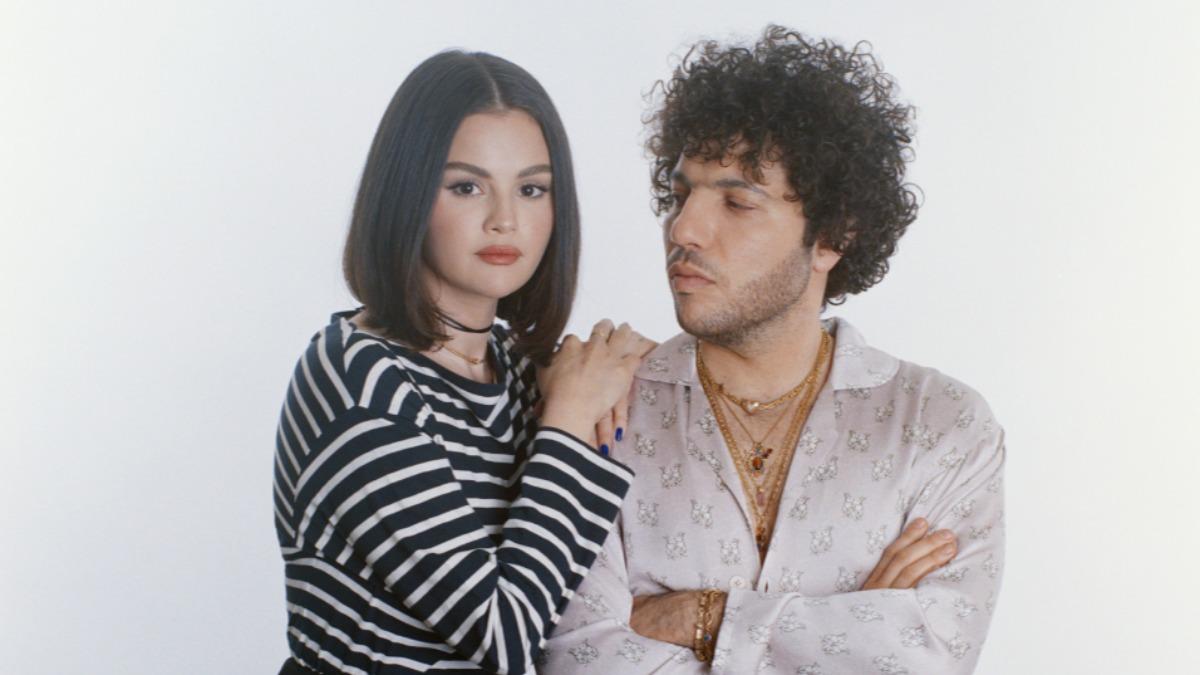 班尼相當了解席琳娜，更自認是另一半的日記本。（圖／環球音樂提供）