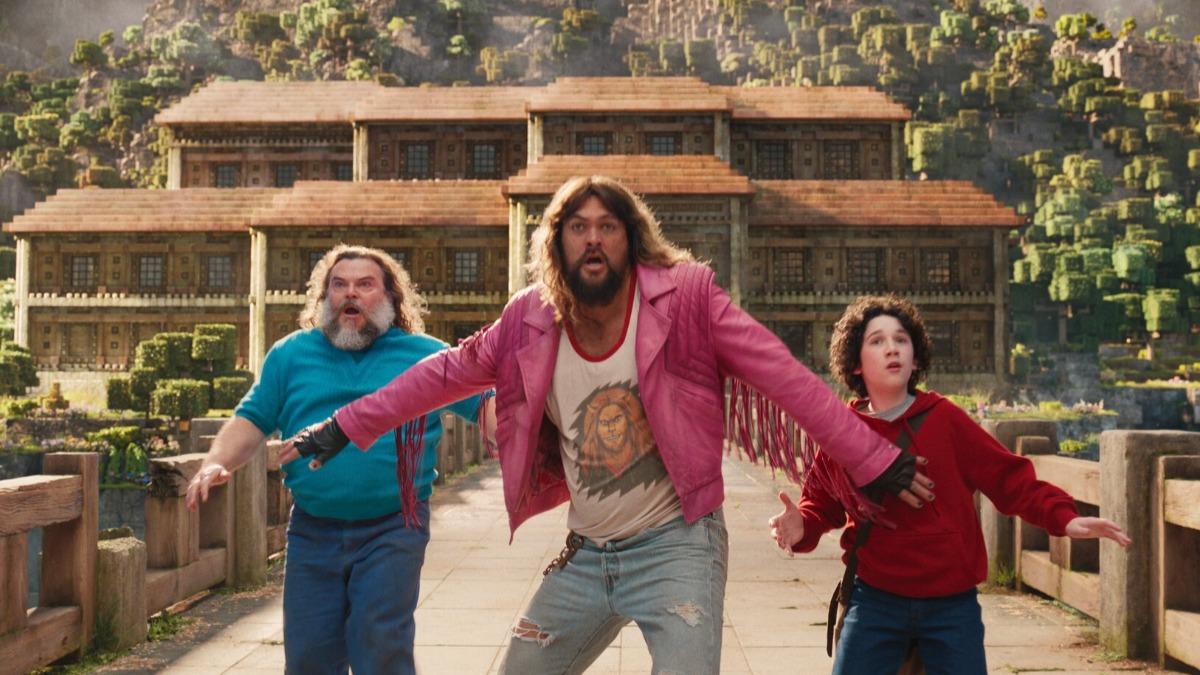 《MINECRAFT麥塊電影》風格奇幻、搞笑。（圖／華納兄弟提供）