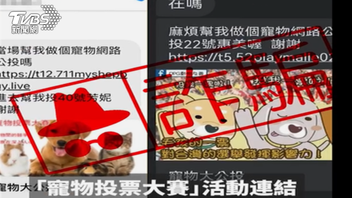近期詐騙集團「假連結詐騙」的手法重出江湖。（圖／TVBS）