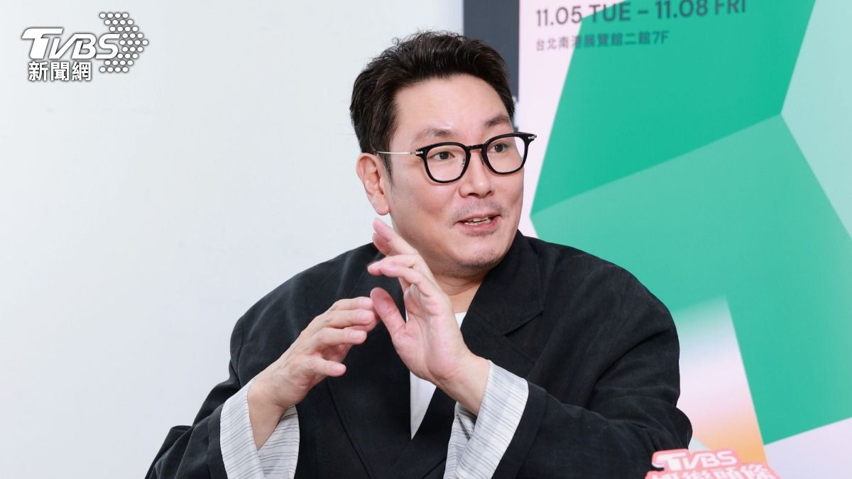 韓國國稅廳無法接受趙震雄利用公司名義申報個人所得。（圖／TVBS）