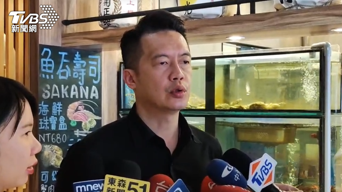 日料餐廳執行長蘇思源。（圖／TVBS）