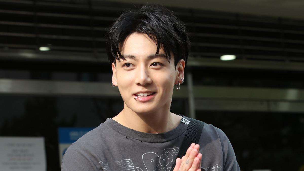 BTS柾國當兵期間帳戶被駭客入侵。（圖／news1提供）