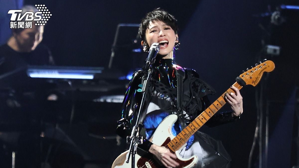 戴佩妮獻唱〈你要的愛〉等多首好歌。（圖／張哲鳴攝）