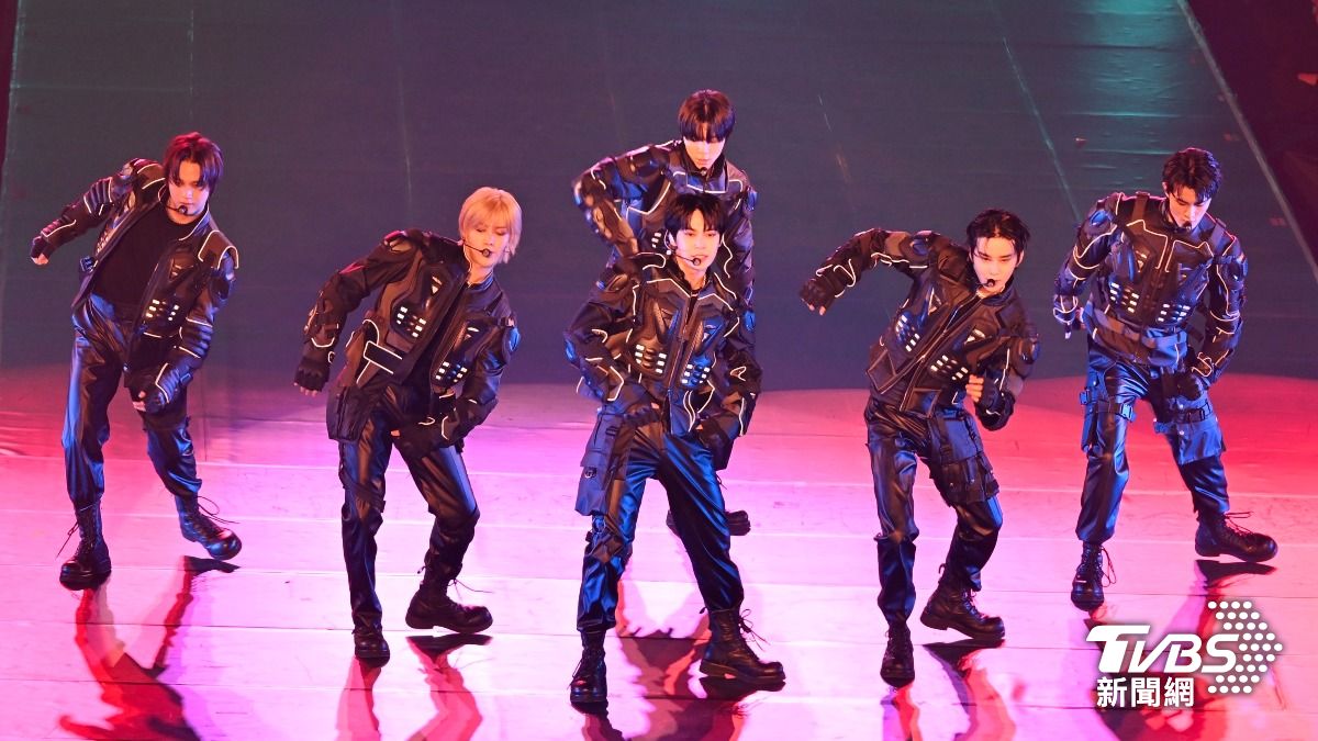 NCT 127首度正式在台灣舉辦演唱會。（圖／黃城碩攝）