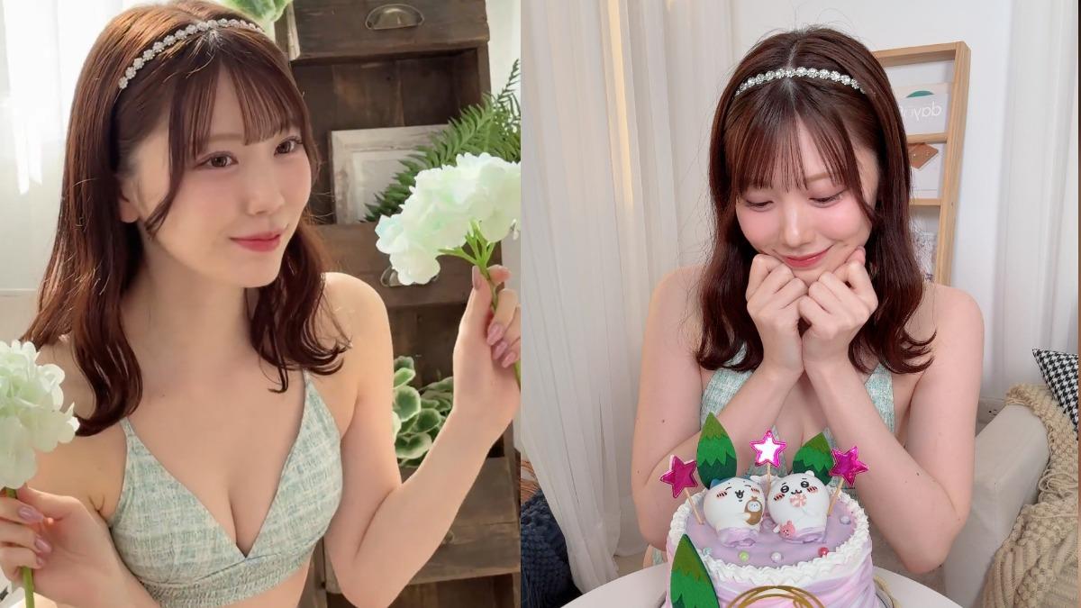 石川澪來台參加活動，度過23歲生日。（圖／取自X）