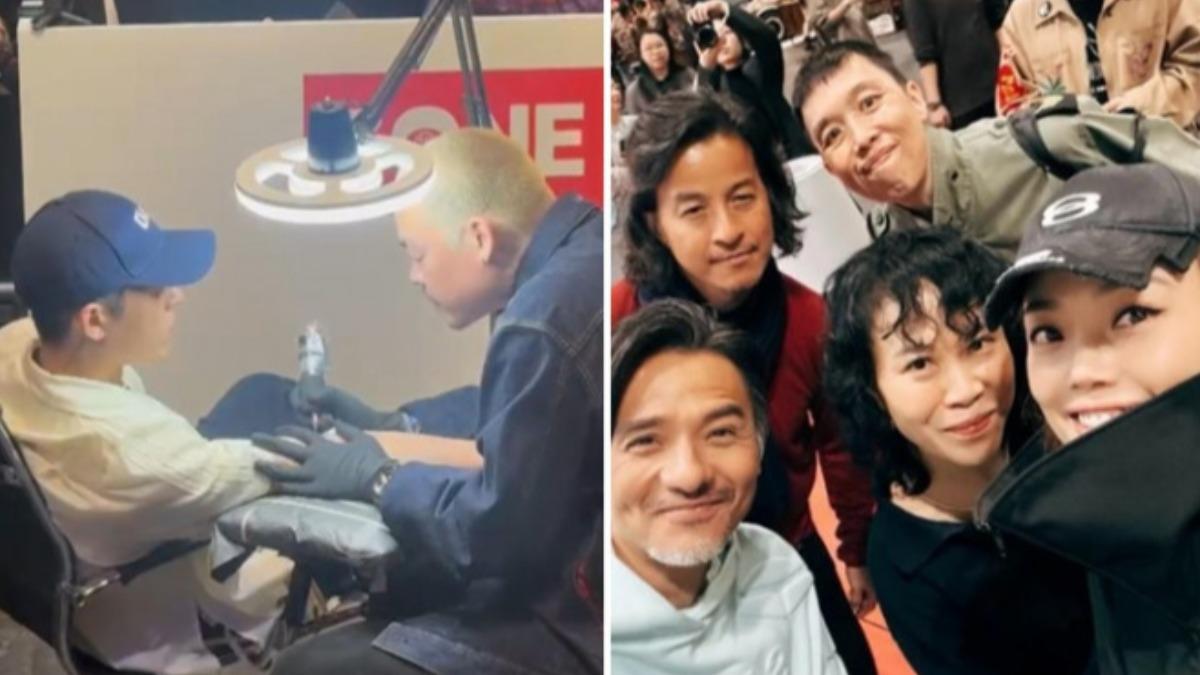 國際潮流文化盛事ComplexCon昨在香港正式開幕，多位名人潮人都有現身。（圖／星島網）