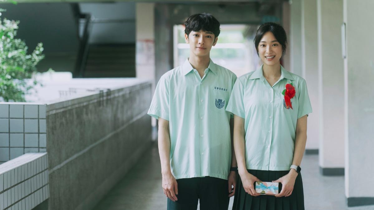 江齊、劉修甫在拍攝時就常被工作人員虧有夫妻臉。（圖／紅杉娛樂提供）