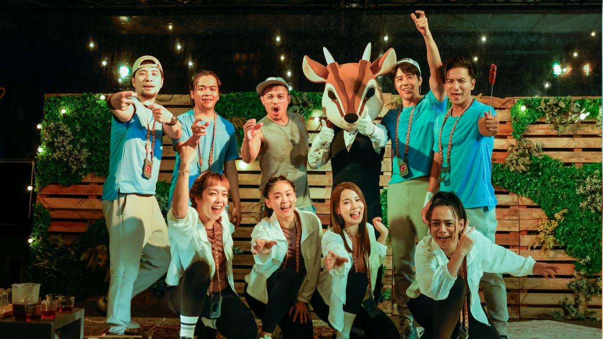 節目邀請特別嘉賓范逸臣（後左3）擔任關主。（圖／公視提供）