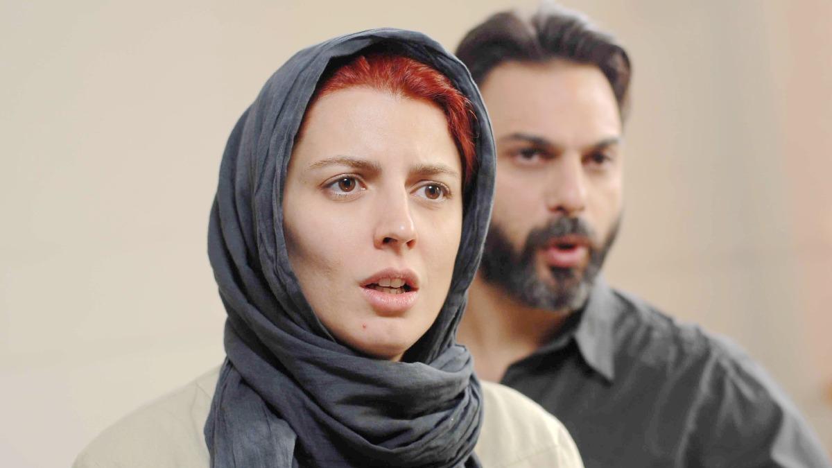 蕾拉哈塔米、佩曼莫阿迪飾演的夫妻在片中爭執不斷。（圖／海鵬提供）