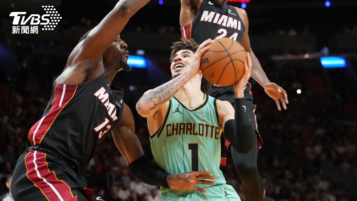 黃蜂主控小鮑爾攻下18分11助攻2抄截。（圖／達志影像美聯社）