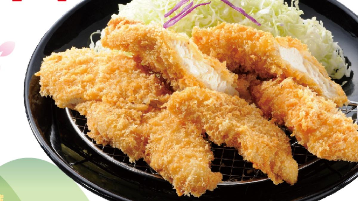 福勝亭激安日「2份定食」下殺特價。（圖／翻攝自福勝亭TONKATSU 幸福幸運的日式豬排專賣臉書）
