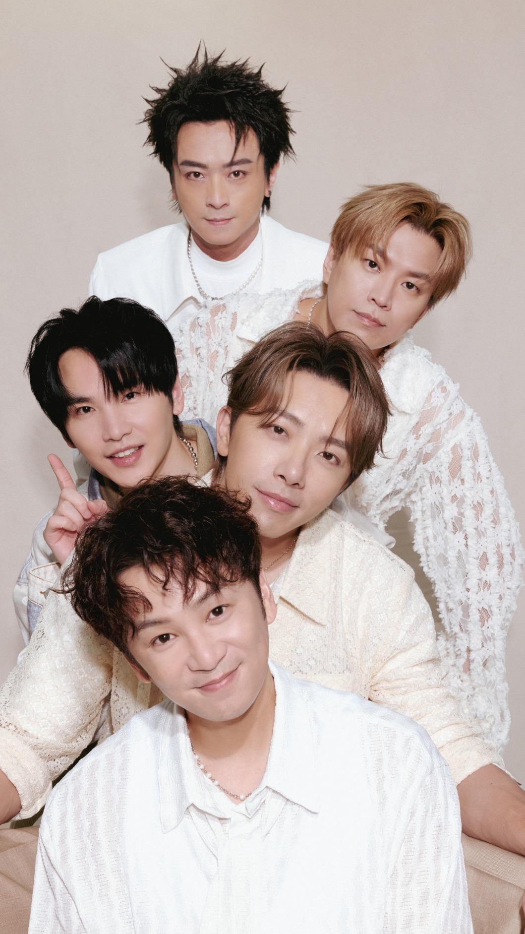 Energy為電影唱主題曲。（圖／相信音樂提供）