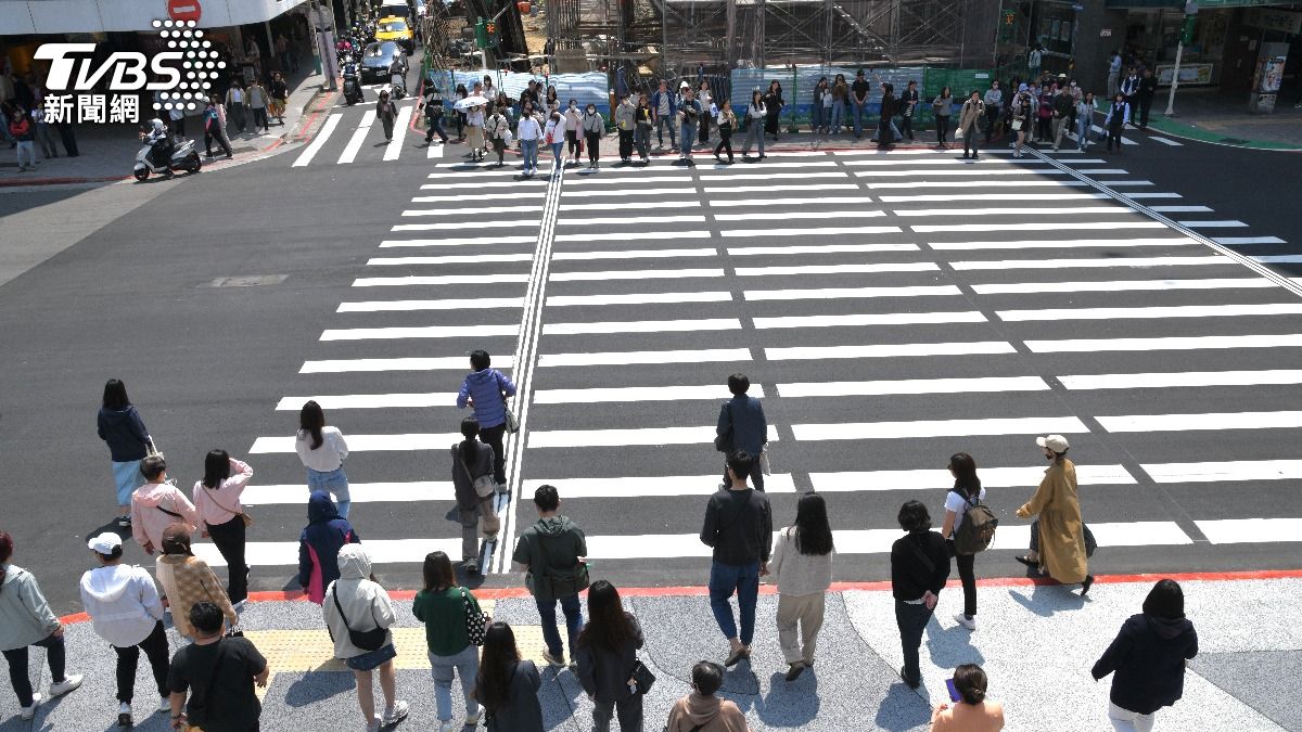 半年開罰4739件！基隆行人違規秒噴5百　「這路段」罰最兇