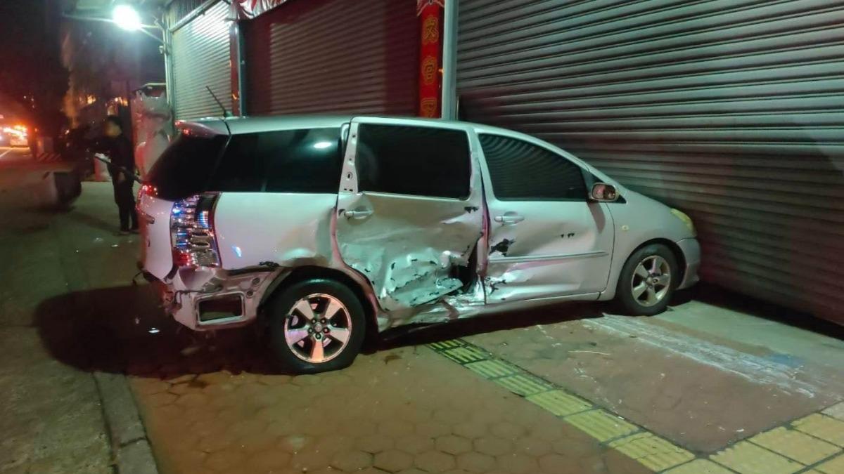 肇事駕駛車輛。（圖／民眾提供）