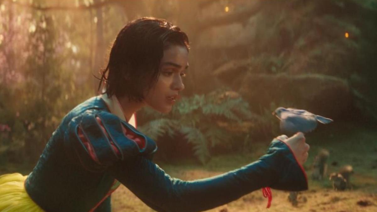 真人版《白雪公主》上映後評價兩極。（圖／翻攝自預告）