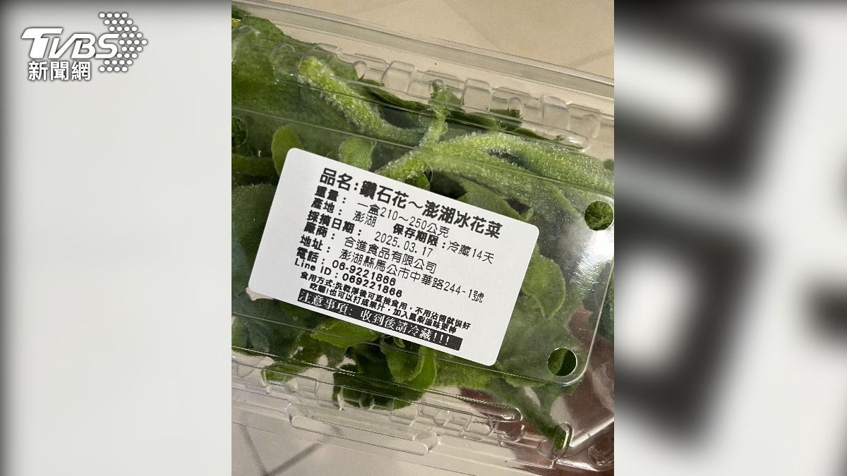 澎湖冰花近期掀起熱烈討論。（圖／TVBS）