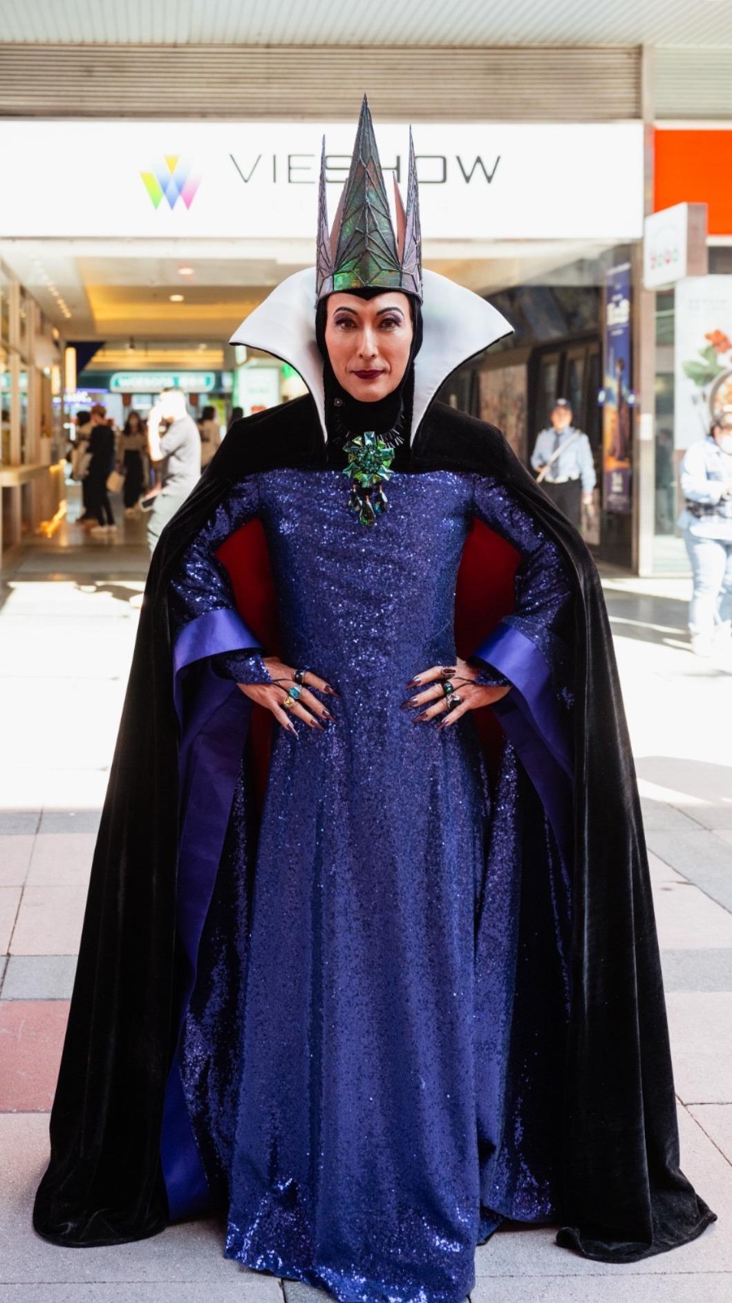 潘若迪詮釋壞皇后唯妙唯肖。（圖／艾迪昇提供）