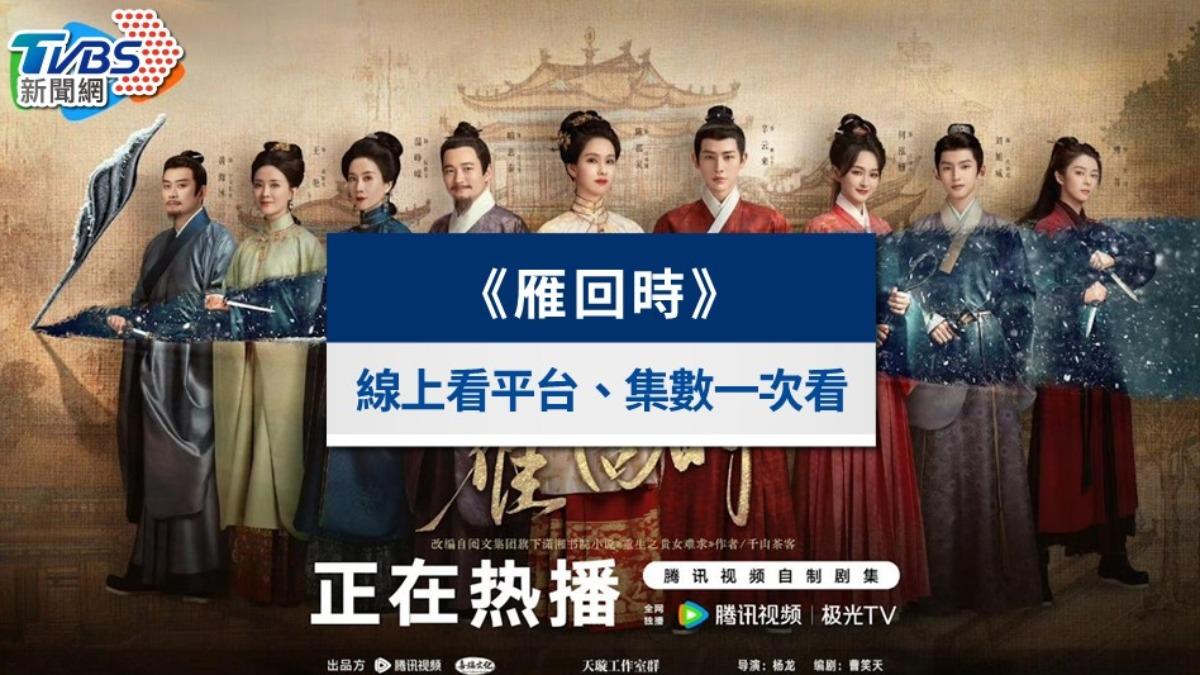 雁回時-雁回時線上看-雁回時小說-雁回時更新時間-雁回時netflix-貴女