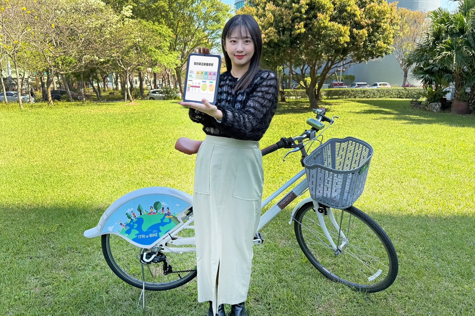 工研院打造生活碳足跡計算器，助個人減碳。（圖／中央社）