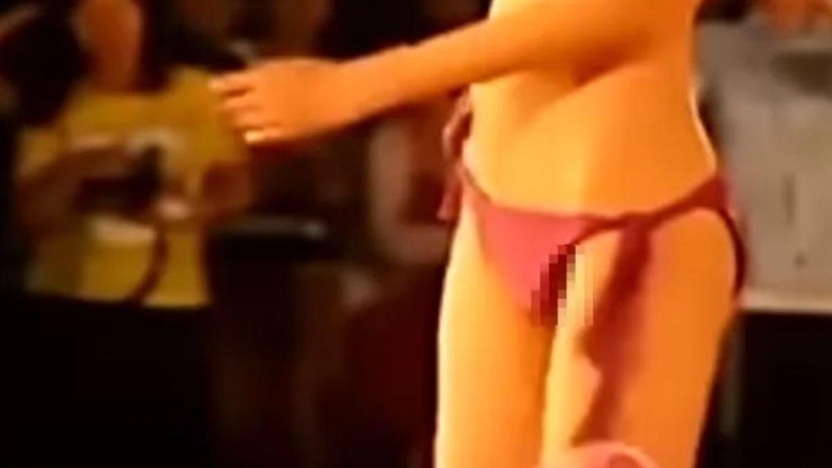 31歲美女主播馬凡舒昔日照片瘋傳。（圖／摘自微博）