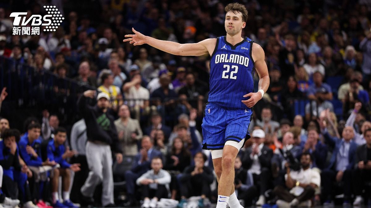 魔術前鋒瓦格納繳出32分、5籃板和8助攻帶領球隊擊敗湖人。（圖／達志影像路透社）