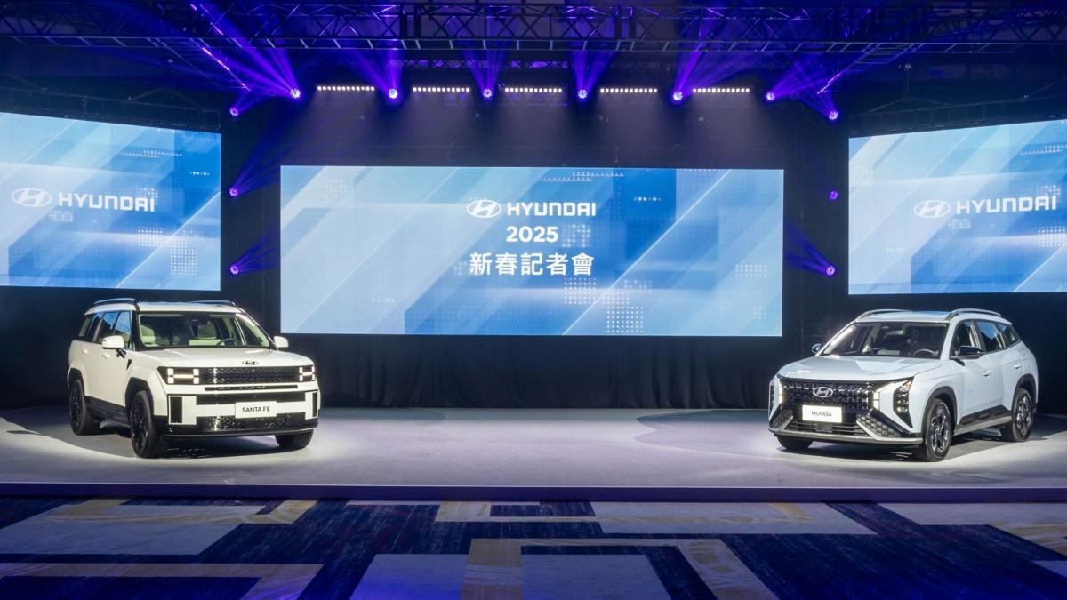 MUFASA擁有最新世代外型設計、雙12.3吋科技數位座艙、搭配寬敞的車室空間與完整的Level 2 Hyundai SmartSense，瞄準國內最大的中型休旅車市場。（圖／鏡週刊 提供）