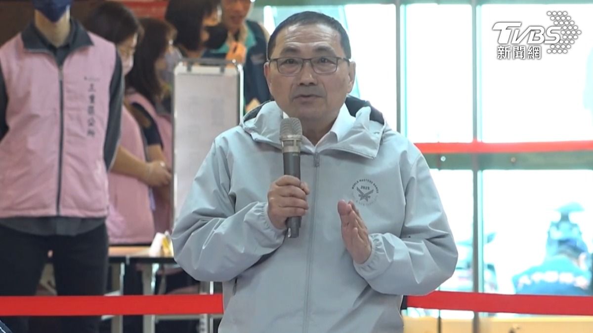 新北市長侯友宜（圖／新北市府提供）