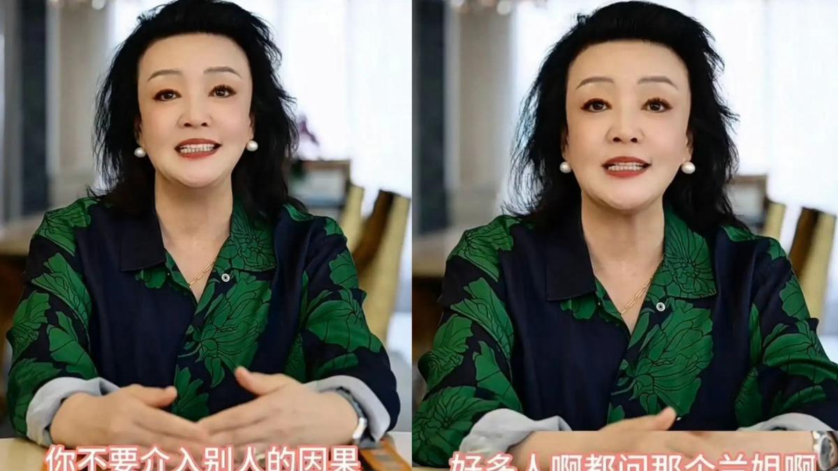 張蘭談抖音被禁。（圖／翻攝自微博）