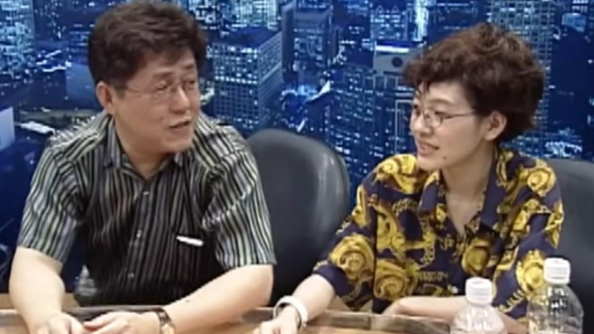 小S曾模仿Keyboard老師。（圖／翻攝自八大電視娛樂百分百YT）