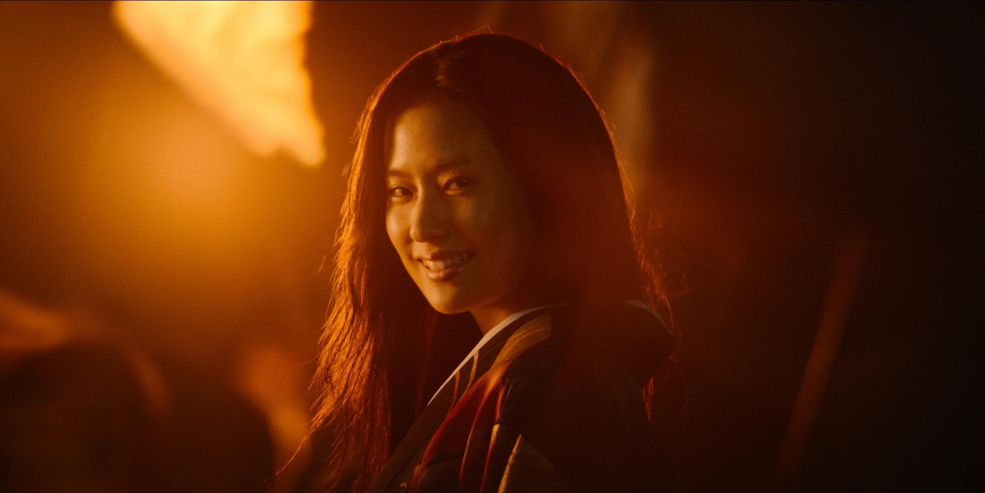 恒松祐里的演技表現讓倉悠貴也折服。（圖／Disney+提供）