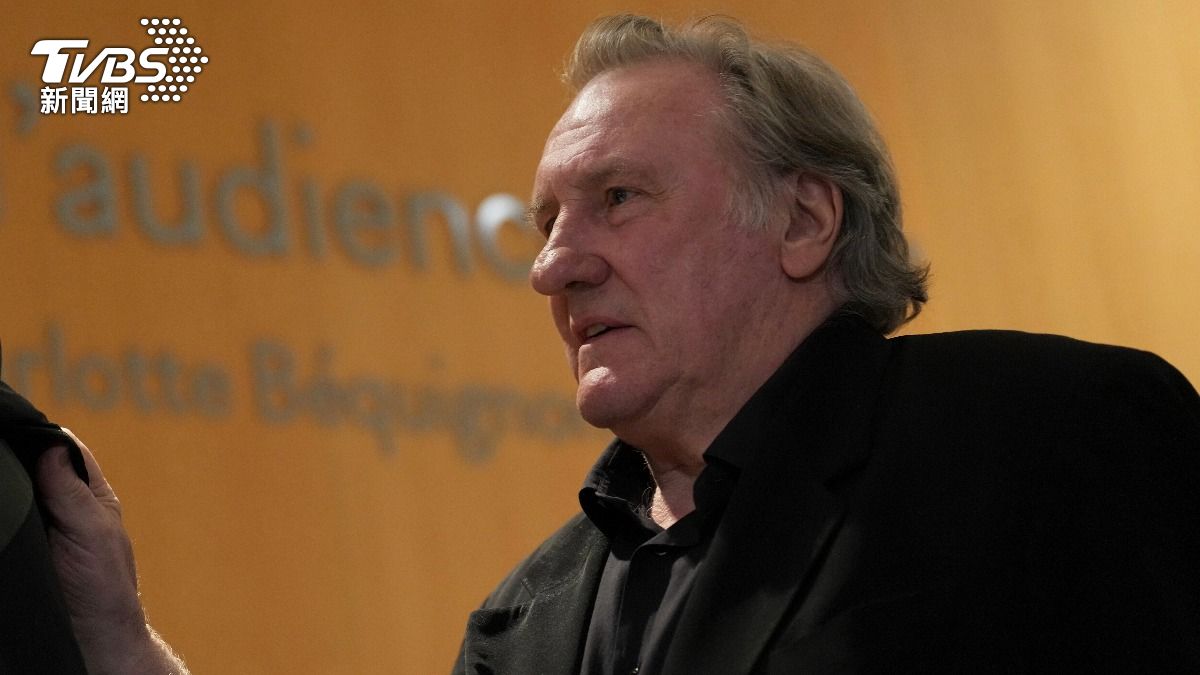 傑哈德巴狄厄被指控性侵2名電影工作人員。（圖／達志影像美聯社）