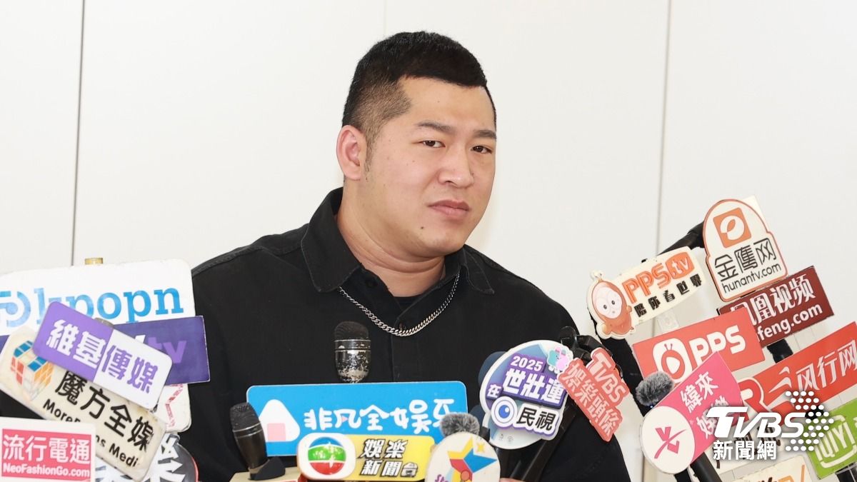 草爺認為合作前要跟夥伴講清楚。（圖／黃城碩攝）