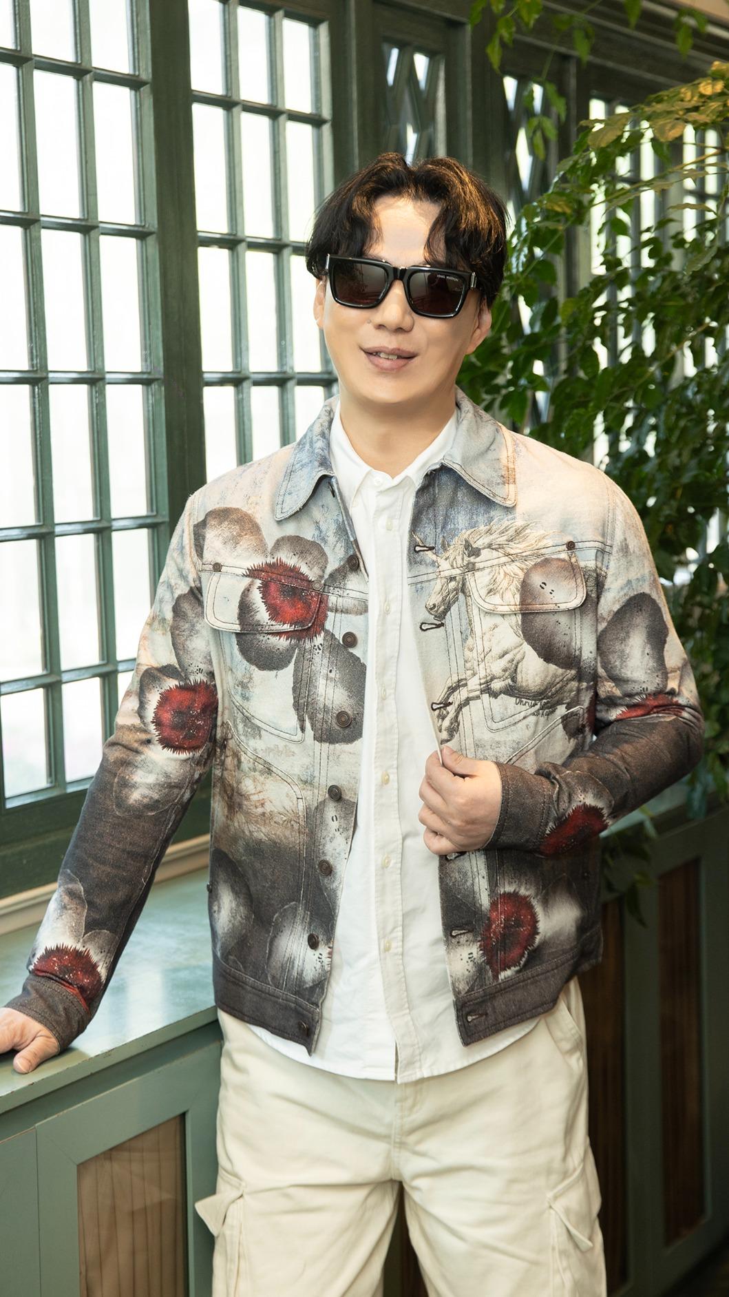 蕭煌奇正在練柔道。（圖／華納音樂提供）