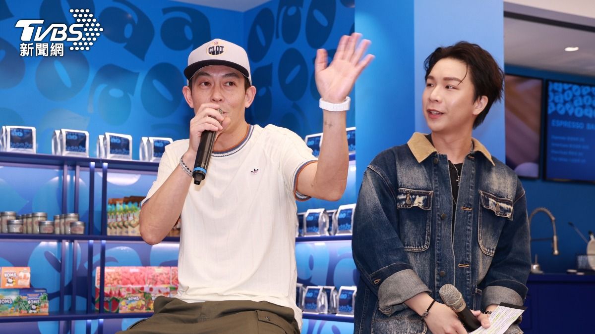 陳冠希直言開咖啡廳相當困難，做衣服比較簡單。（圖／黃城碩攝）