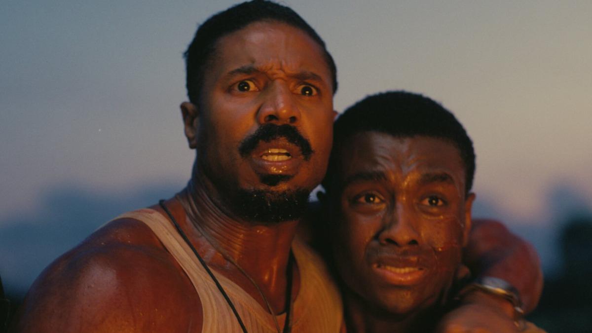 麥可B喬丹主演《罪人》有壯闊的IMAX視效。（圖／華納兄弟提供）