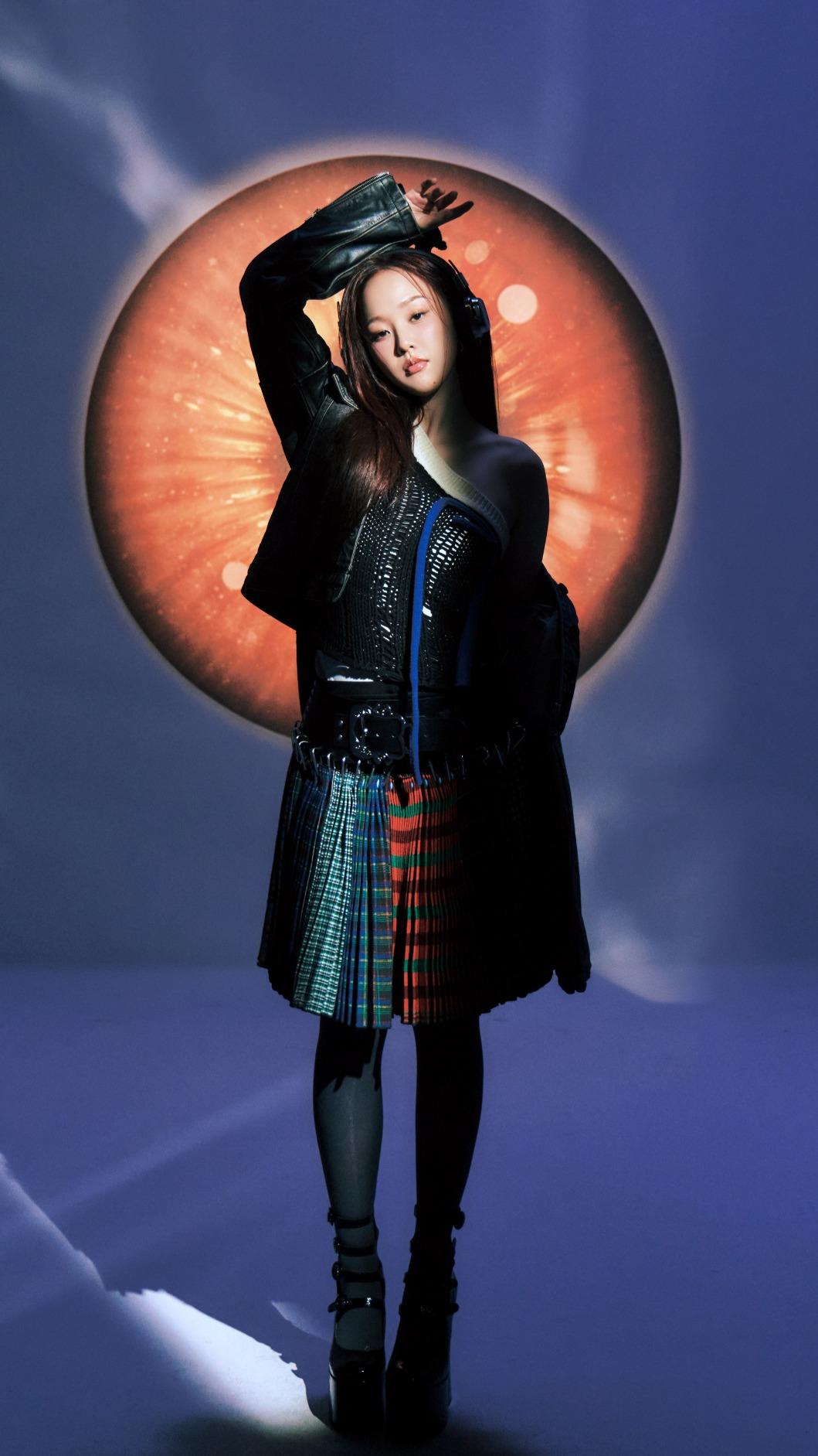 安吉。（圖／索尼音樂提供）