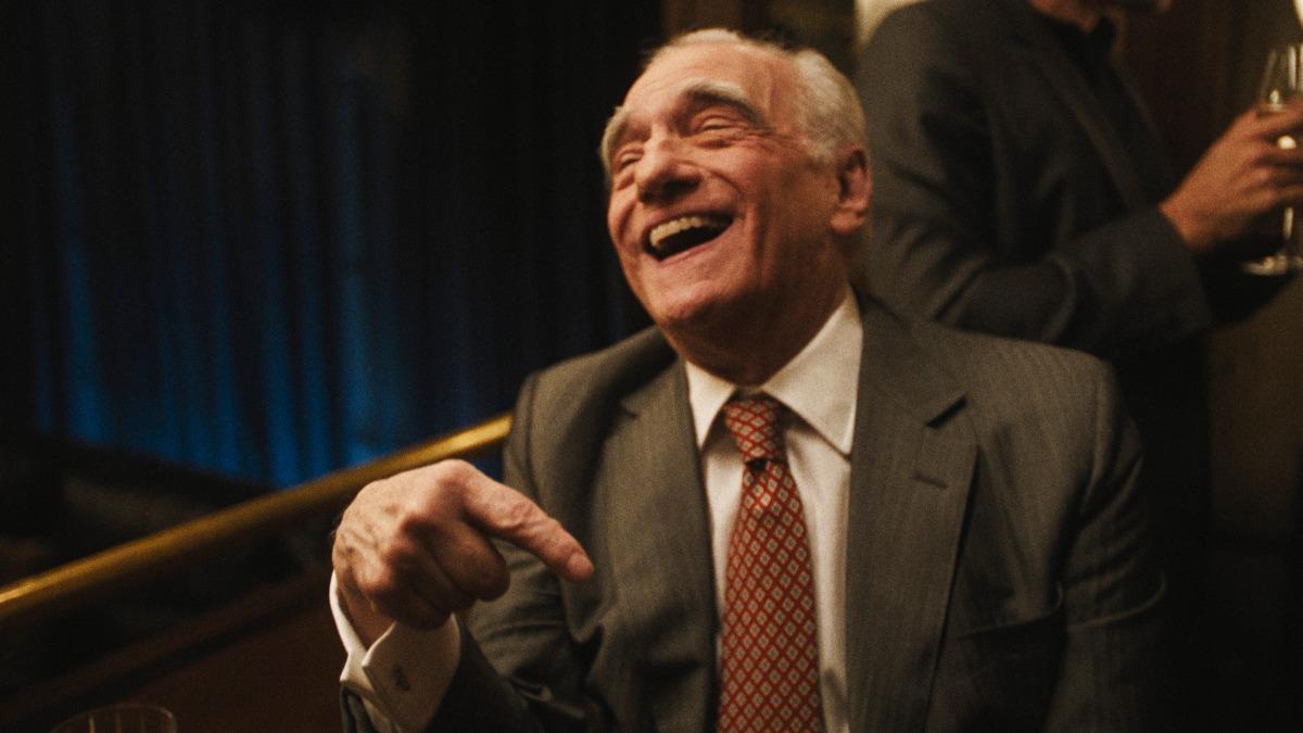 奧斯卡名導馬丁史柯西斯也在《片廠風雲》特別演出。（圖／APPLE TV+提供）