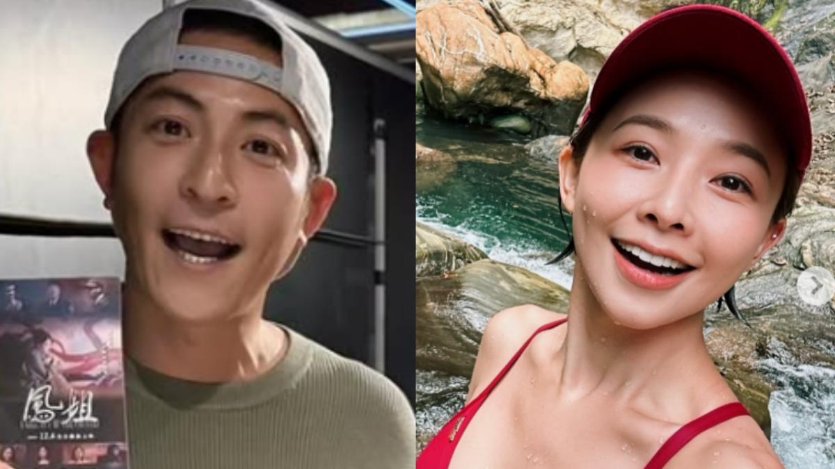 趙駿亞（左）驚傳遭吳婉君提告。（圖／翻攝自IG）