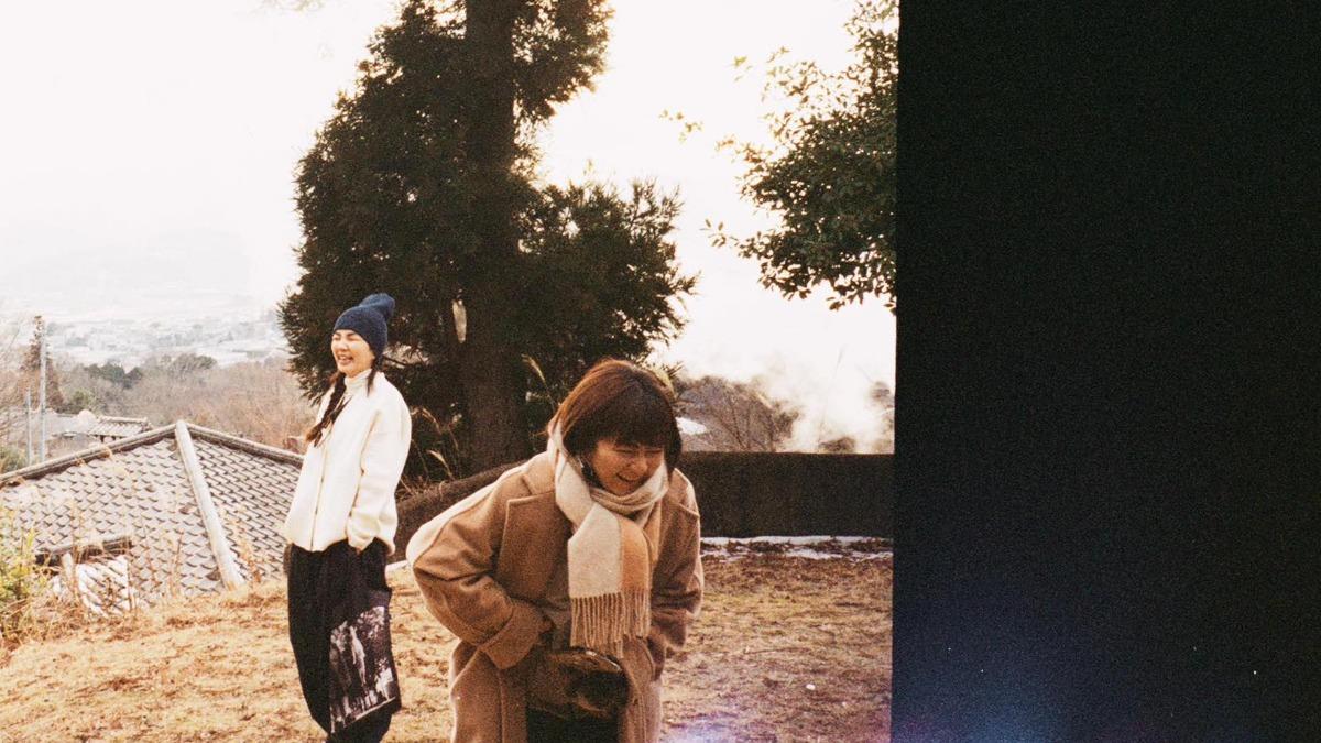 Hebe的底片相機重複曝光，洗出來的照片都有驚喜。（圖／翻攝自田馥甄臉書）