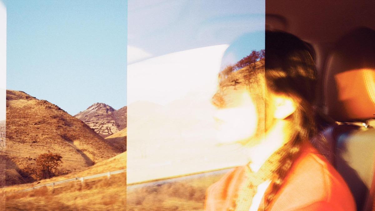 Ella擔任此次日本遊的司機，Hebe也特別拍照記錄。（圖／翻攝自田馥甄臉書）