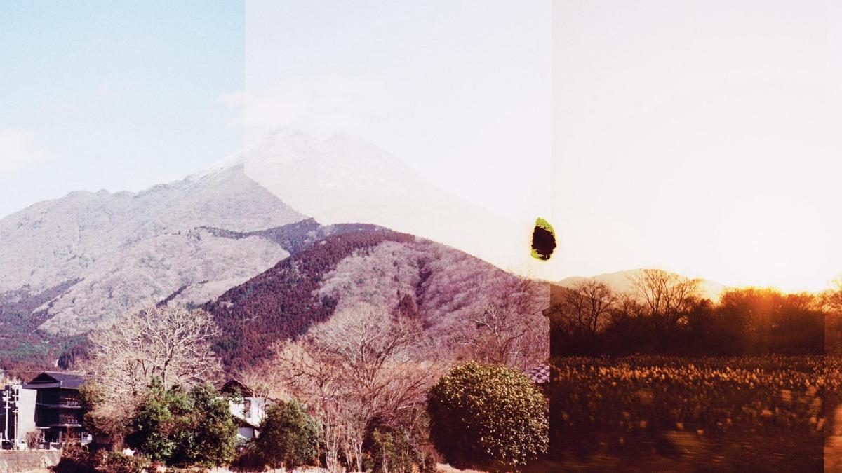 Hebe拍的日本風景照很有意境。（圖／翻攝自田馥甄臉書）