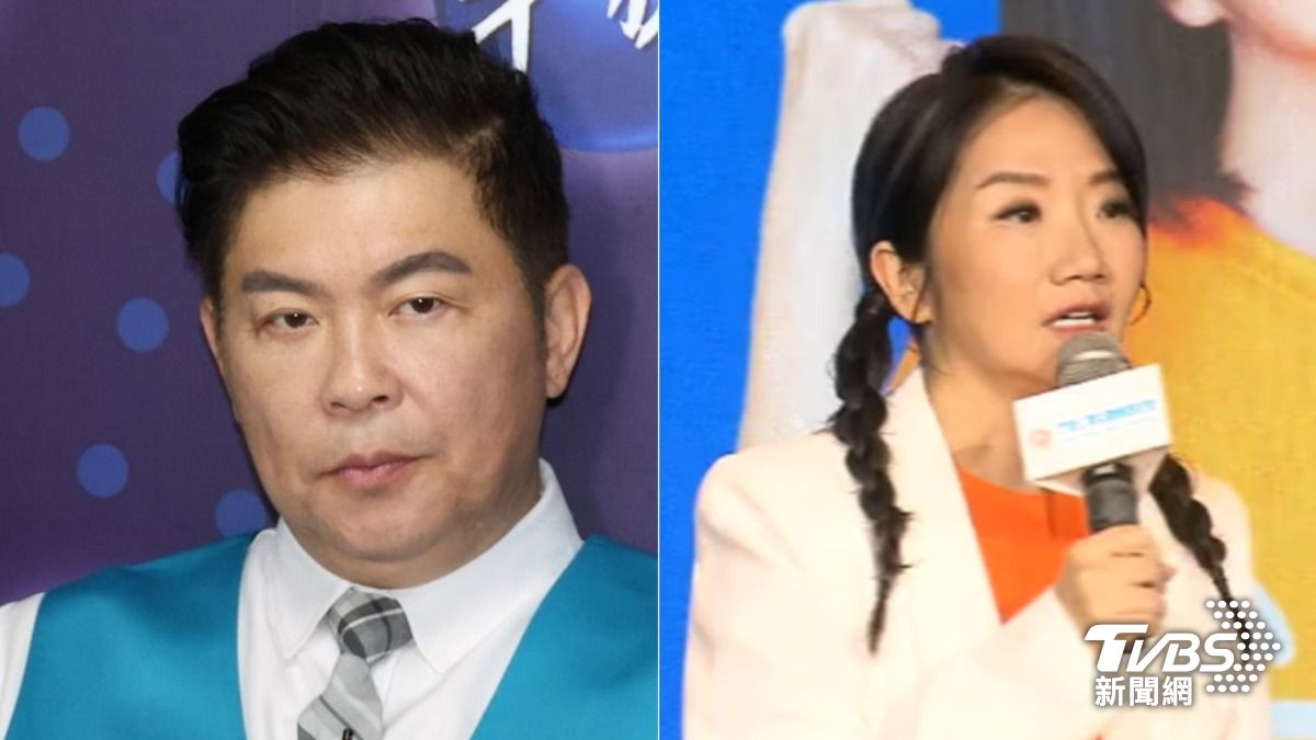 主持人曾國城曾企圖強吻女星陶晶瑩。（圖／TVBS資料畫面）
