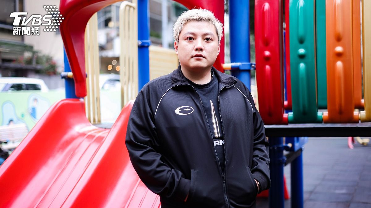 歐吉虎追逐音樂夢，曾和爸爸冷戰將近3年。（圖／張哲鳴攝）