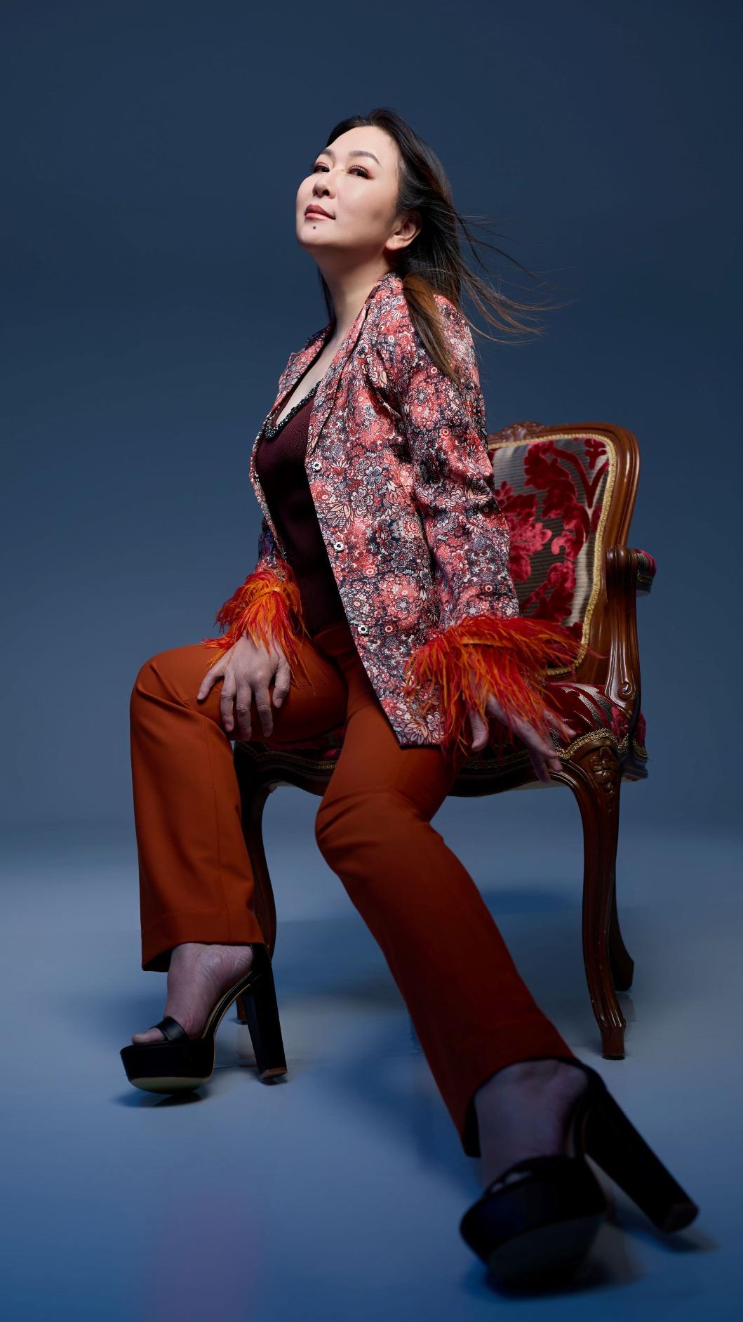 張秀卿多年來生不出小孩。（圖／豪記唱片提供）