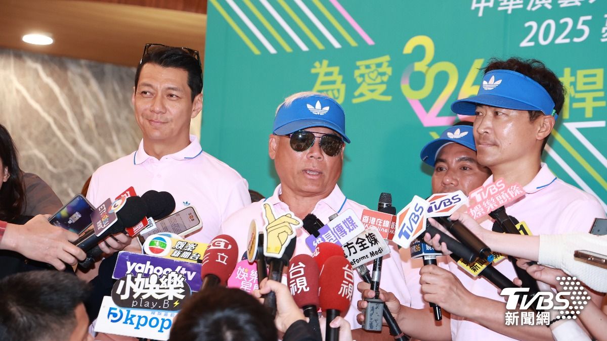 巫啟賢談及曾國城狀況。（圖／黃城碩攝）