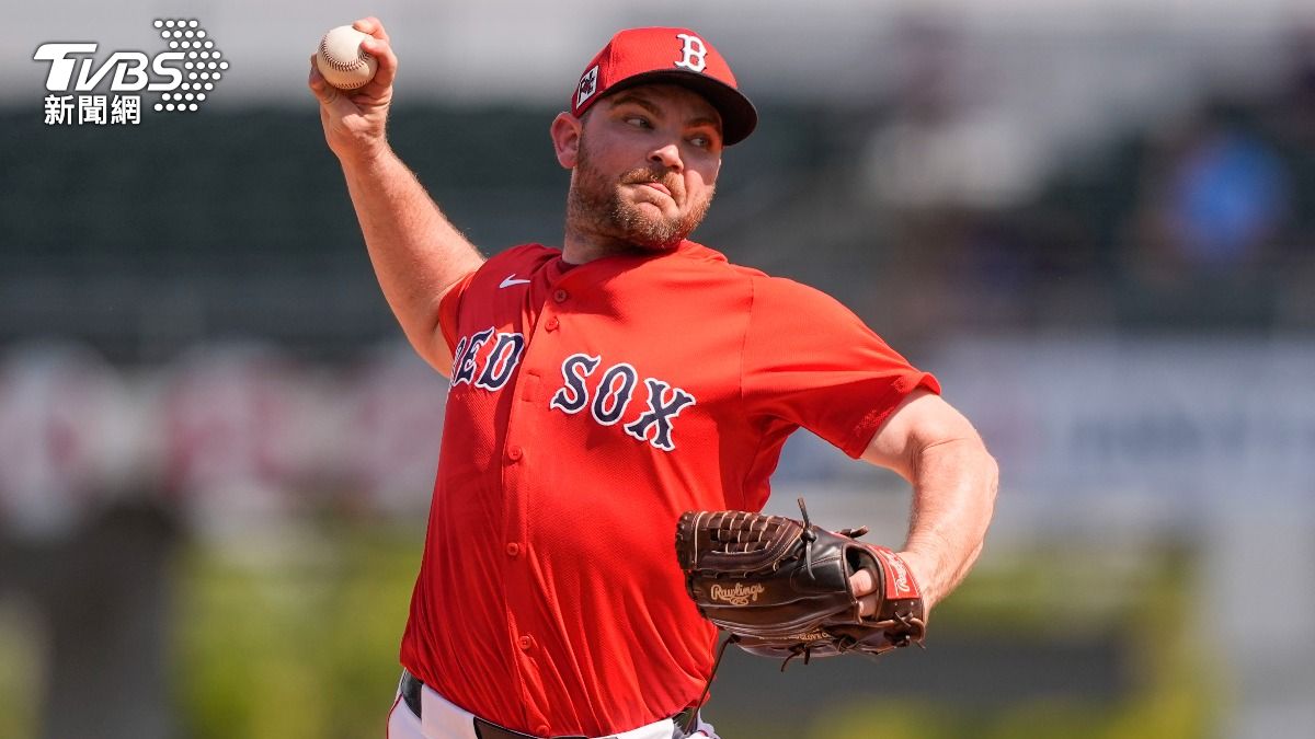 成功克服淋巴癌第四期的漢崔克斯，會與查普曼攜手幫紅襪「關門」。（圖／達志影像美聯社）