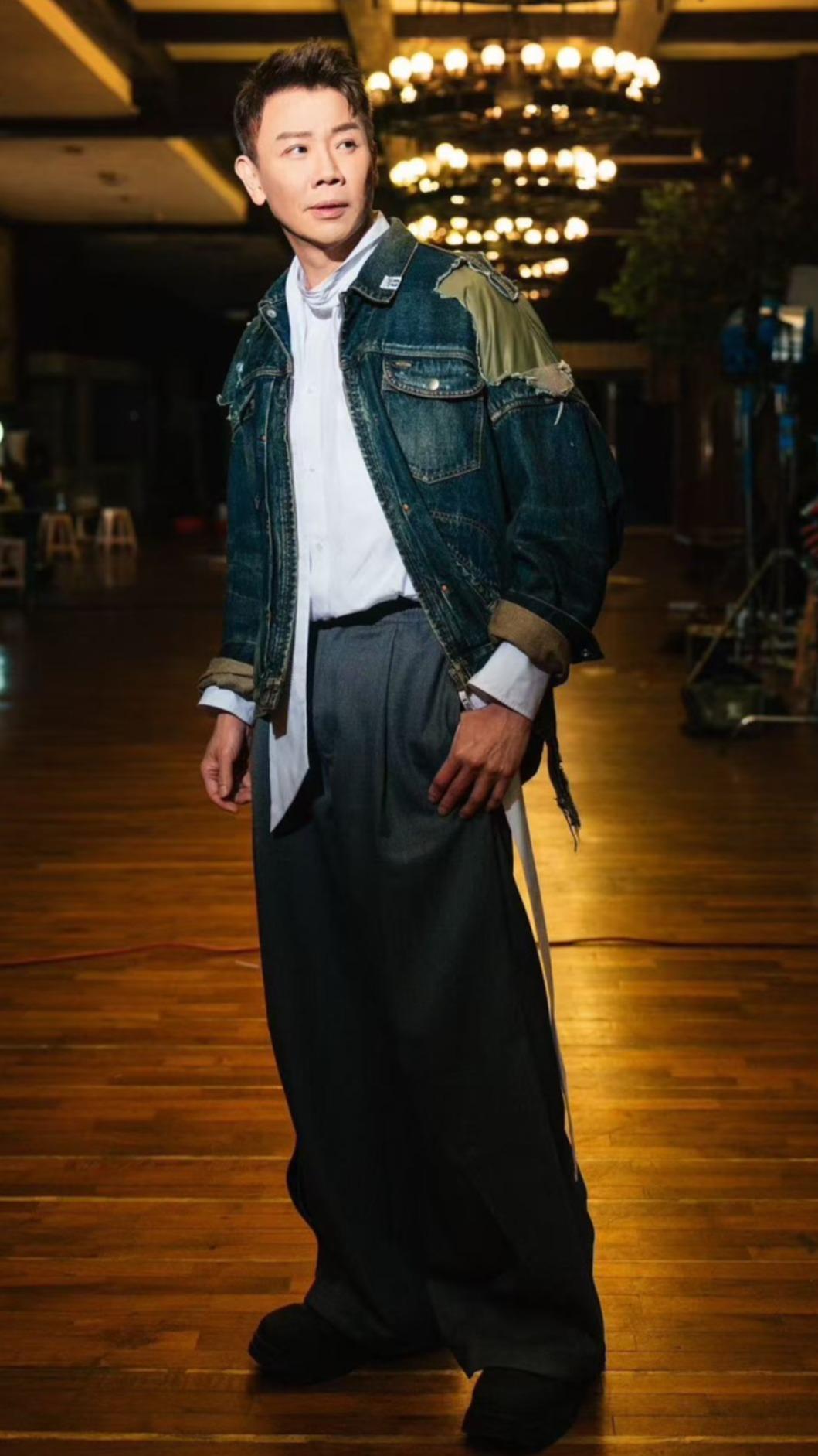 陶喆以貝殼象徵「I’m 貝殼 」（back）回歸。（圖／偉大文化提供）