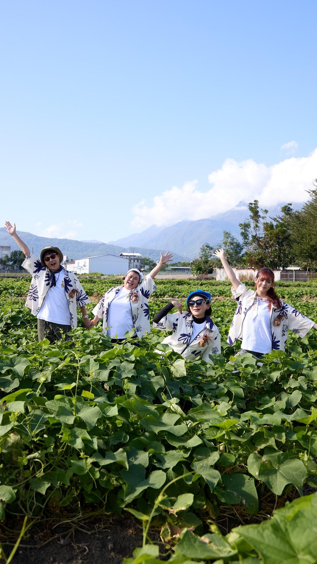 《瓜田冠軍的誕生》環台農會之旅來到最終站花蓮吉安鄉。（圖／三立提供）